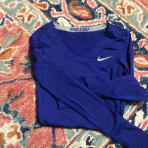Nike pro long sleeve